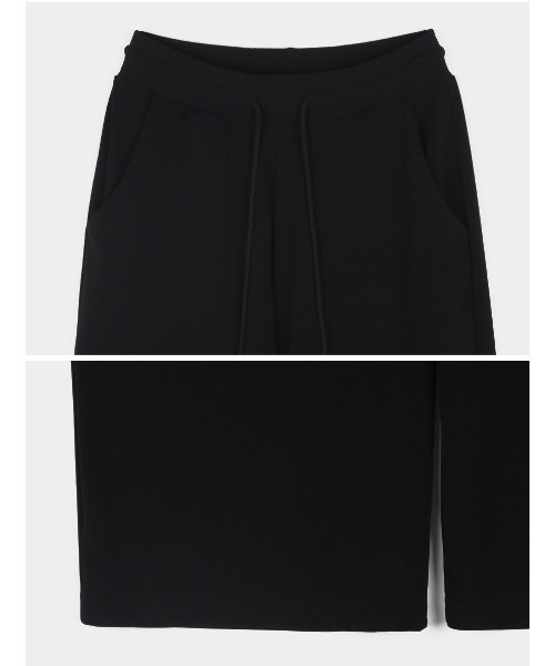 BLACKUP（ブラックアップ）の「[MADE] クーリングサマーワイドパンツ（その他パンツ・レディース・ブラック・M-Long/M-Short/S-Long/S-Short）」の3枚目の写真