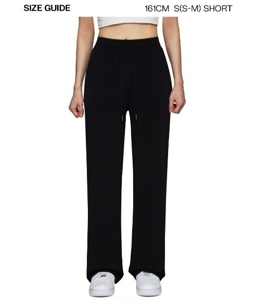 BLACKUP（ブラックアップ）の「[MADE] クーリングサマーワイドパンツ（その他パンツ・レディース・ブラック・M-Long/M-Short/S-Long/S-Short）」の9枚目の写真