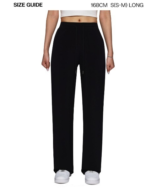 BLACKUP（ブラックアップ）の「[MADE] クーリングサマーワイドパンツ（その他パンツ・レディース・ブラック・M-Long/M-Short/S-Long/S-Short）」の8枚目の写真