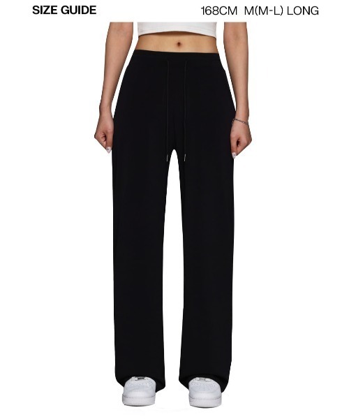 BLACKUP（ブラックアップ）の「[MADE] クーリングサマーワイドパンツ（その他パンツ・レディース・ブラック・M-Long/M-Short/S-Long/S-Short）」の7枚目の写真