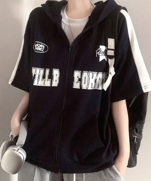 ルネ　ジップアップ　半袖 ルネ ジップアップ 半袖 ルネ ジップアップ 半袖