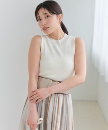 チュール ノースリーブ ニット」に該当するファッション通販