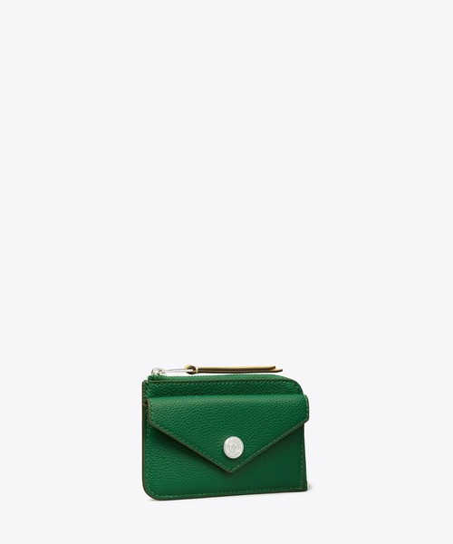 ペブル エンベロープ ジップカードケース（カードケース）｜TORY BURCH