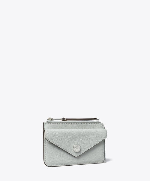 国内買付【Tory Burch】ペブルエンベロープ ジップ カードケース TORY BURCH カードケース ペブル エンベロープ ジップカード