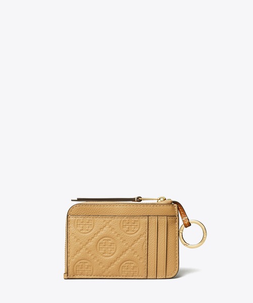 ★toryburch[トリーバーチ] エンベロープジップカードケース★ ペブル エンベロープ ジップカードケース（カードケース）｜TORY