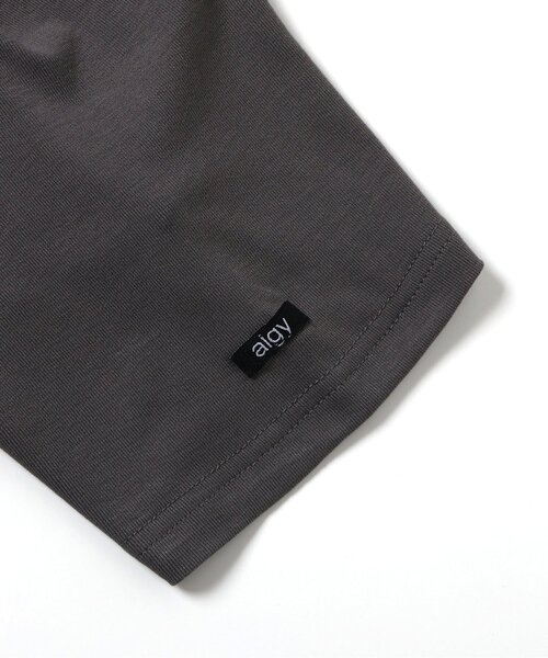 algy（アルジー）の「コンパクトフライスさらっとラグラン半袖T（Tシャツ/カットソー・キッズ・ブラック/チャコール/ライム・X-SMALL/XX-SMALL/SMALL/MEDIUM）」の12枚目の写真