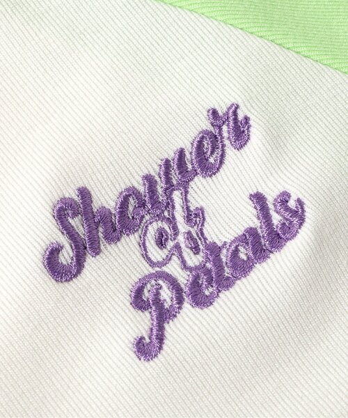 algy（アルジー）の「コンパクトフライスさらっとラグラン半袖T（Tシャツ/カットソー・キッズ・ブラック/チャコール/ライム・X-SMALL/XX-SMALL/SMALL/MEDIUM）」の9枚目の写真