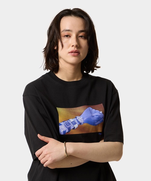 H BLOCK BANGLE / HUF アクセサリー バングル（バングル/リスト