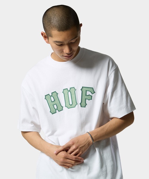 H BLOCK BANGLE / HUF アクセサリー バングル（バングル/リスト