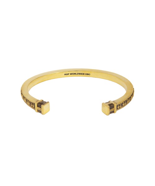 H BLOCK BANGLE / HUF アクセサリー バングル（バングル/リスト