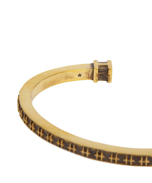H BLOCK BANGLE / HUF アクセサリー バングル（バングル/リスト