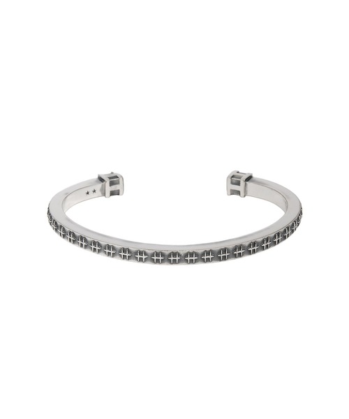 アクセサリー HUF H BLOCK BANGLE HUF（ハフ）の「H BLOCK BANGLE（バングル/リストバンド）」 - WEAR