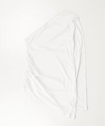 COSMORAMA ONE SHOULDER PULLOVER