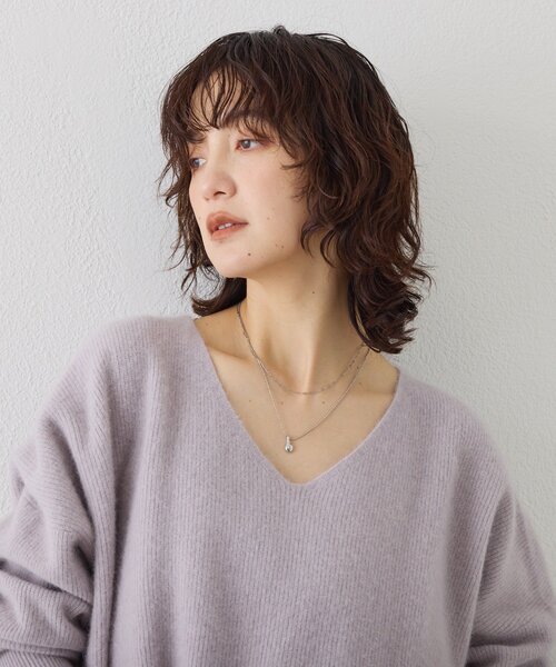 RIVE DROITE（リヴドロワ）の「【R.good(アールドットグッド)】レイヤードワントップネックレス（ネックレス・レディース・ゴールド/シルバー・FREE）」の15枚目の写真