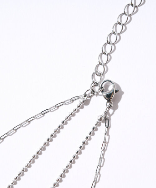 RIVE DROITE（リヴドロワ）の「【R.good(アールドットグッド)】レイヤードワントップネックレス（ネックレス・レディース・ゴールド/シルバー・FREE）」の12枚目の写真