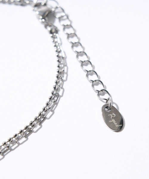 RIVE DROITE（リヴドロワ）の「【R.good(アールドットグッド)】レイヤードワントップネックレス（ネックレス・レディース・ゴールド/シルバー・FREE）」の11枚目の写真