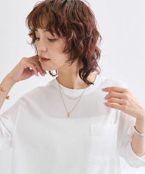 RIVE DROITE（リヴドロワ）の「【R.good(アールドットグッド)】レイヤードワントップネックレス（ネックレス・レディース・ゴールド/シルバー・FREE）」の9枚目の写真