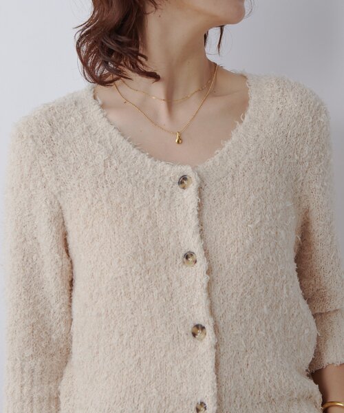 RIVE DROITE（リヴドロワ）の「【R.good(アールドットグッド)】レイヤードワントップネックレス（ネックレス・レディース・ゴールド/シルバー・FREE）」の7枚目の写真