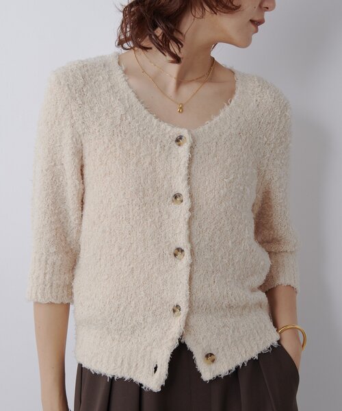 RIVE DROITE（リヴドロワ）の「【R.good(アールドットグッド)】レイヤードワントップネックレス（ネックレス・レディース・ゴールド/シルバー・FREE）」の6枚目の写真