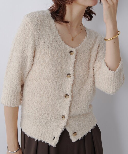 RIVE DROITE（リヴドロワ）の「【R.good(アールドットグッド)】レイヤードワントップネックレス（ネックレス・レディース・ゴールド/シルバー・FREE）」の5枚目の写真