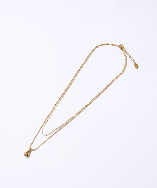 RIVE DROITE（リヴドロワ）の「【R.good(アールドットグッド)】レイヤードワントップネックレス（ネックレス・レディース・ゴールド/シルバー・FREE）」の3枚目の写真