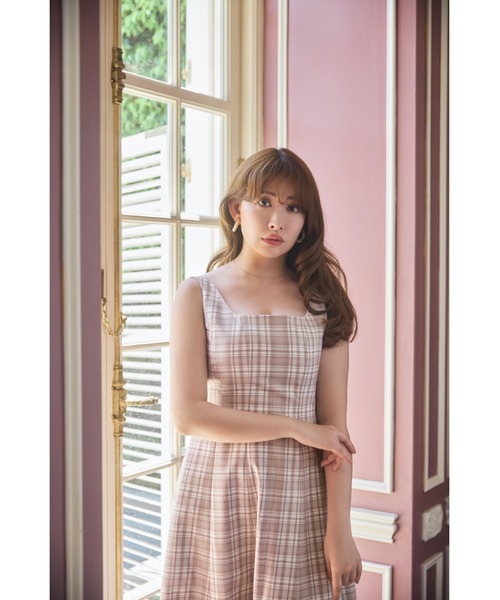 Paddington Long Dress（ワンピース）｜Her lip to（ハーリップ