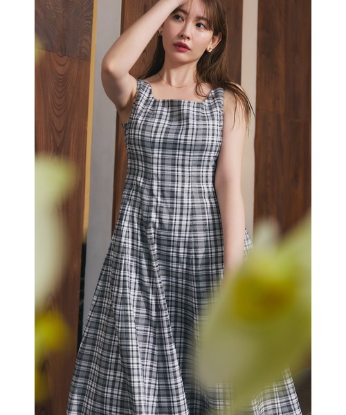 ワンピース Paddington Long Dress/Herlipto Paddington Long Dress（ワンピース）｜Her lip to（ハーリップ