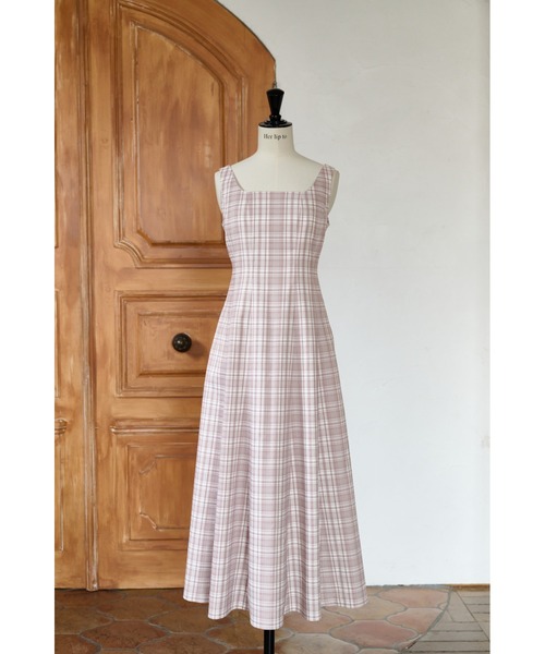 Paddington Long Dress（ワンピース）｜Her lip to（ハーリップ