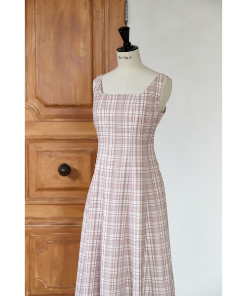 Paddington Long Dress（ワンピース）｜Her lip to（ハーリップ