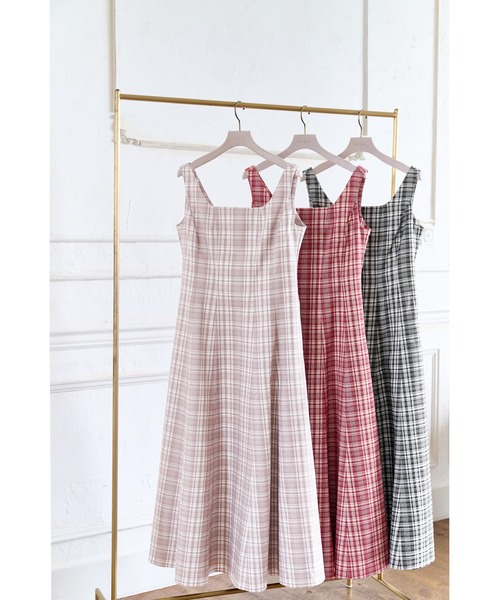 Paddington Long Dress（ワンピース）｜Her lip to（ハーリップ