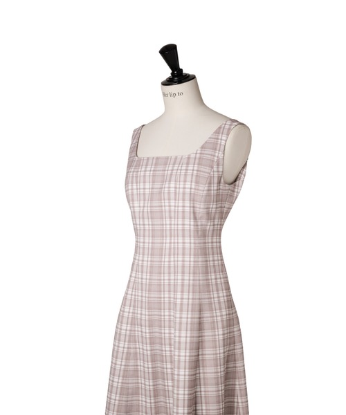 Paddington Long Dress cherry XS herlipto - メルカリ