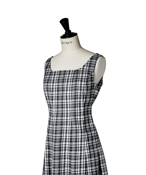 ワンピース Paddington Long Dress Paddington Long Dress（ワンピース）｜Her lip to（ハーリップ