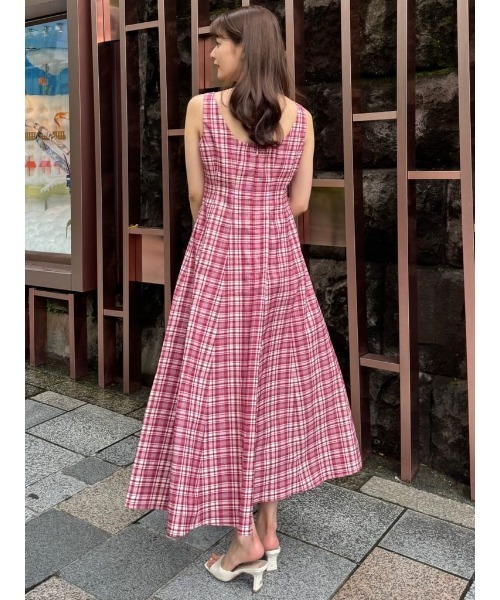 Paddington Long Dress（ワンピース）｜Her lip to（ハーリップ