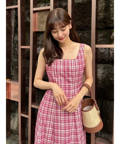 ワンピース herlipto Paddington Long Dress M Paddington Long Dress（ワンピース）｜Her lip to（ハーリップ