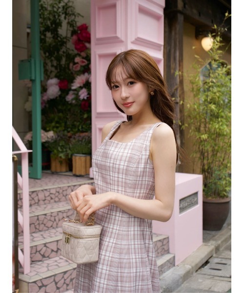 Paddington Long Dress（ワンピース）｜Her lip to（ハーリップ