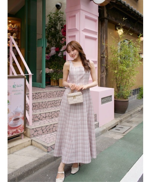 Paddington Long Dress（ワンピース）｜Her lip to（ハーリップ