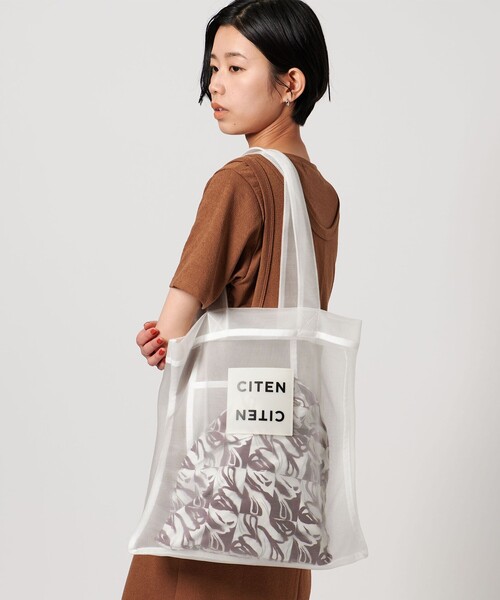 日本最大のブランド pinmyself×CITEN＞メッシュトートバッグ（トートバッグ）｜CITEN その他