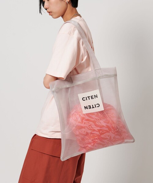 高質で安価 pinmyself×CITEN＞メッシュトートバッグ（トートバッグ）｜CITEN その他