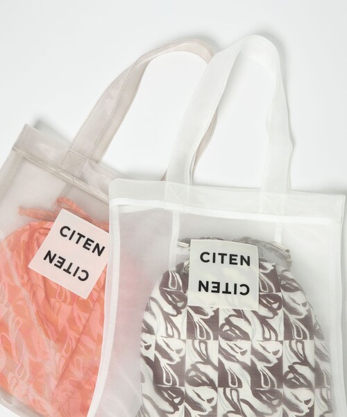pinmyself×CITEN＞メッシュトートバッグ（トートバッグ）｜CITEN