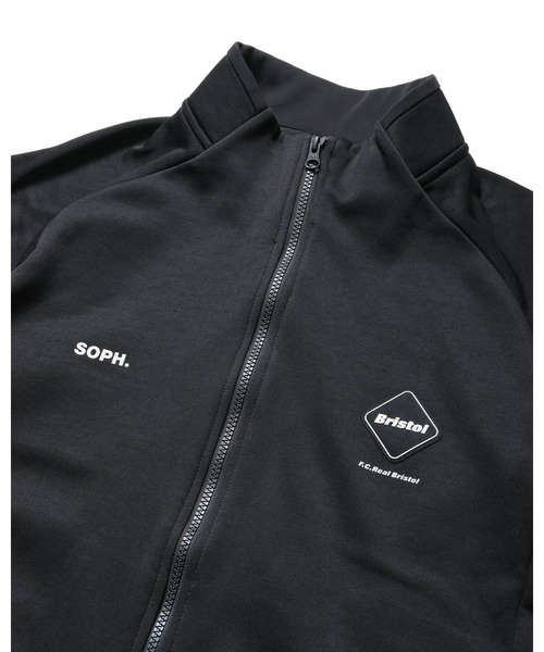 F.C.Real Bristol(エフシーレアルブリストル)の「STRETCH FLEECE STAND COLLAR BLOUSON(ブルゾン・メンズ・モカ/ブラック・SMALL/XX-LARGE/X-LARGE/LARGE/MEDIUM)」の10枚目の写真