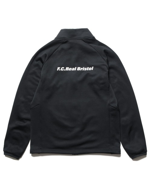F.C.Real Bristol(エフシーレアルブリストル)の「STRETCH FLEECE STAND COLLAR BLOUSON(ブルゾン・メンズ・モカ/ブラック・SMALL/XX-LARGE/X-LARGE/LARGE/MEDIUM)」の14枚目の写真