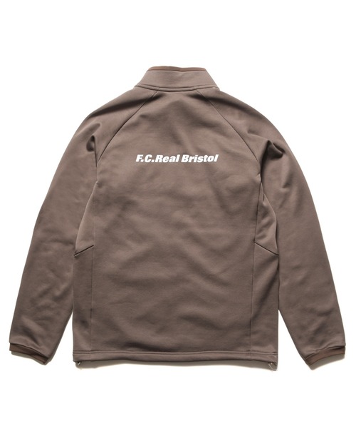 F.C.Real Bristol(エフシーレアルブリストル)の「STRETCH FLEECE STAND COLLAR BLOUSON(ブルゾン・メンズ・モカ/ブラック・SMALL/XX-LARGE/X-LARGE/LARGE/MEDIUM)」の9枚目の写真