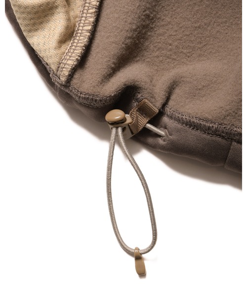 F.C.Real Bristol(エフシーレアルブリストル)の「STRETCH FLEECE STAND COLLAR BLOUSON(ブルゾン・メンズ・モカ/ブラック・SMALL/XX-LARGE/X-LARGE/LARGE/MEDIUM)」の7枚目の写真