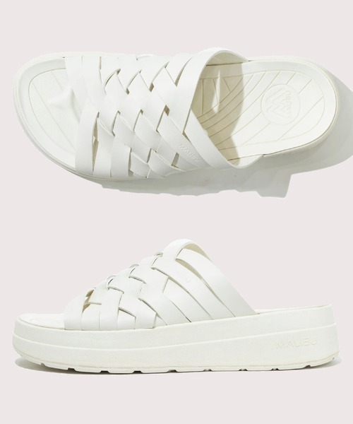 MALIBU SANDALS(マリブサンダルズ)の「MALIBU SANDALS/マリブサンダルズ PLATFORM ZUMA(サンダル・メンズ・ブラック/ホワイト・23cm/24cm/25cm/26cm/27cm)」の2枚目の写真