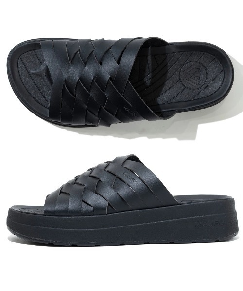 MALIBU SANDALS(マリブサンダルズ)の「MALIBU SANDALS/マリブサンダルズ PLATFORM ZUMA(サンダル・メンズ・ブラック/ホワイト・23cm/24cm/25cm/26cm/27cm)」の9枚目の写真