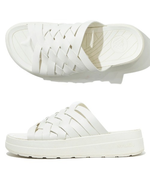 MALIBU SANDALS(マリブサンダルズ)の「MALIBU SANDALS/マリブサンダルズ PLATFORM ZUMA(サンダル・メンズ・ブラック/ホワイト・23cm/24cm/25cm/26cm/27cm)」の15枚目の写真