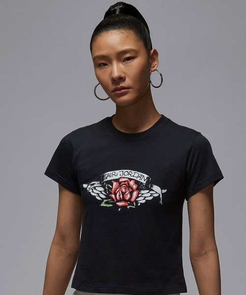 JORDAN BRAND AS W J FLT SS SHGF GFX TEE TT / ジョーダン