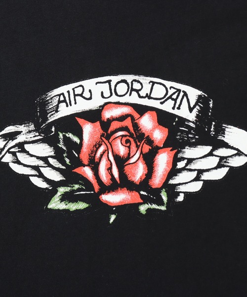 JORDAN BRAND（ジョーダンブランド）の「JORDAN BRAND AS W J FLT SS SHGF GFX TEE TT / ジョーダン ブランド ウィメンズ ジョーダン FLT SHGF GFX S/S Tシャツ TT / NIKE【SP】（Tシャツ/カットソー・レディース・ブラック・XS/M/S）」の5枚目の写真