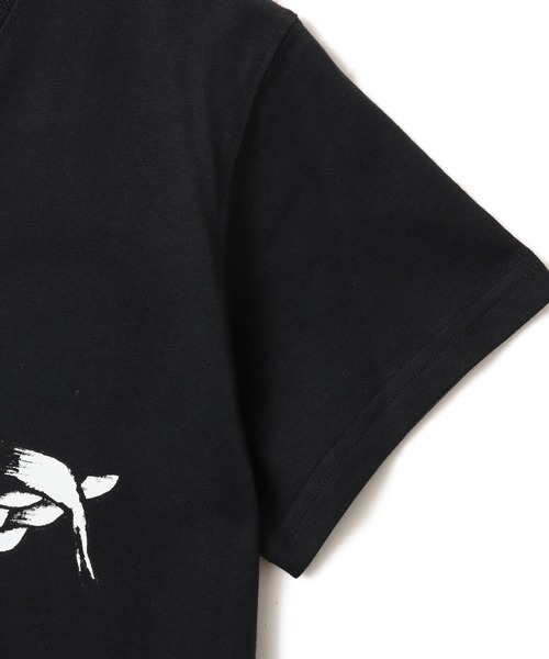 JORDAN BRAND（ジョーダンブランド）の「JORDAN BRAND AS W J FLT SS SHGF GFX TEE TT / ジョーダン ブランド ウィメンズ ジョーダン FLT SHGF GFX S/S Tシャツ TT / NIKE【SP】（Tシャツ/カットソー・レディース・ブラック・XS/M/S）」の6枚目の写真