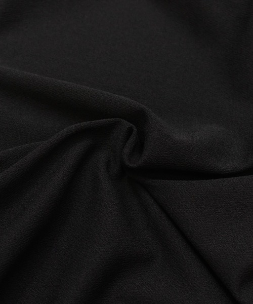 CLETTE(クレット)の「ベーシックシアーTシャツ(Tシャツ/カットソー・レディース・ブラック/オフホワイト・LL/3L/4L)」の12枚目の写真
